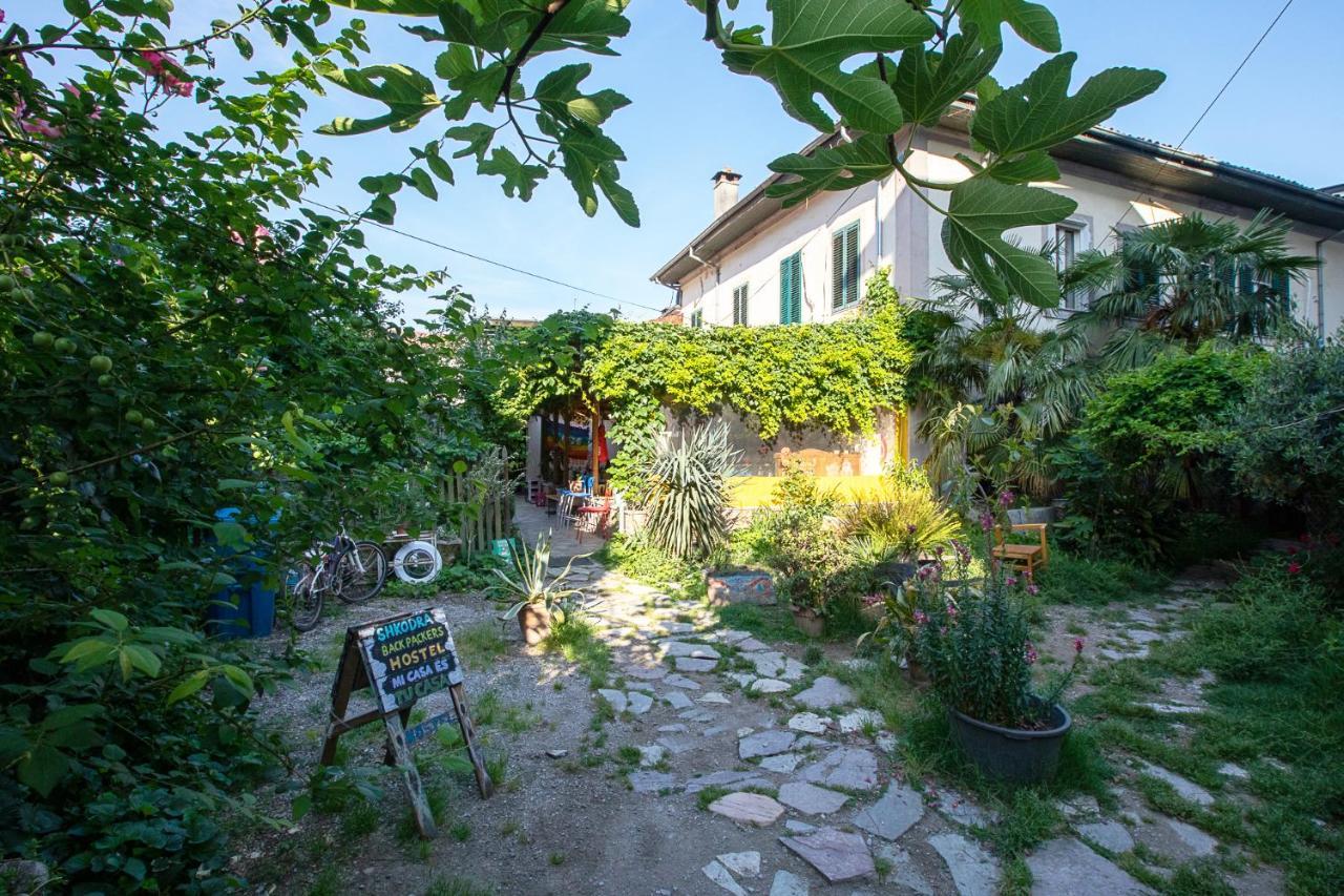 Mi Casa Es Tu Casa - Shkodra Backpackers Hostel Eksteriør billede